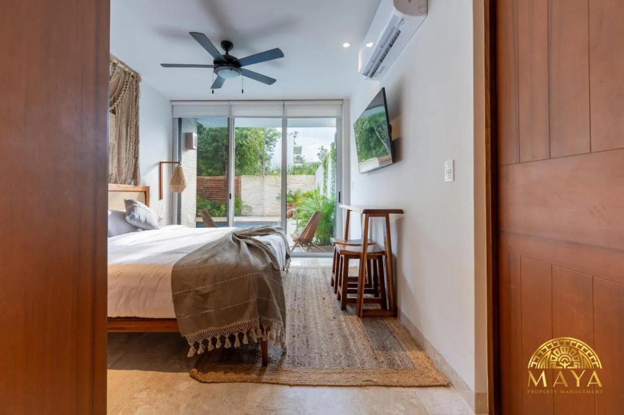 Nhoa 101B Lux 1Br Condo Pool Access In Aldea Zama Tulum Holiday home