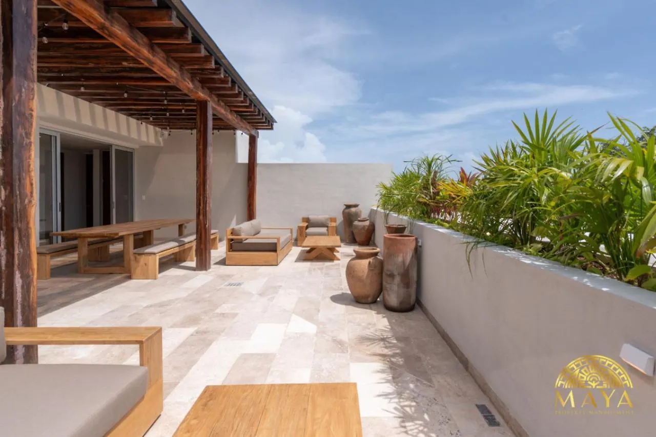 Holiday home Nhoa 101B Lux 1Br Condo Pool Access In Aldea Zama Tulum Mexico